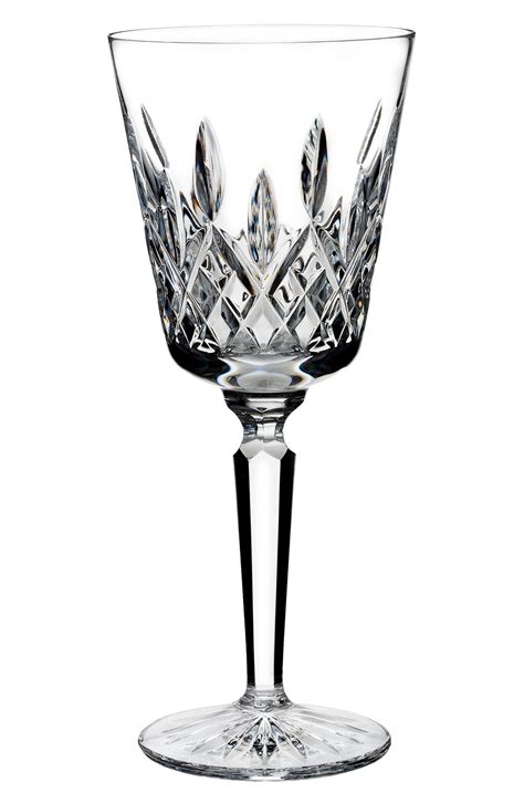 waterford crystal red wine goblets|waterford lead crystal wine glasses.